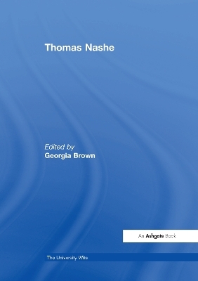 Thomas Nashe - 