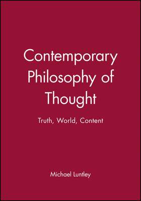 Contemporary Philosophy of Thought