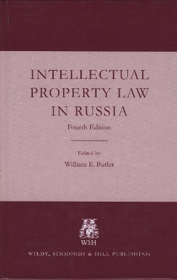 Intellectual Property Law in Russia - 
