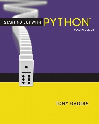 Starting Out with Python - Tony Gaddis
