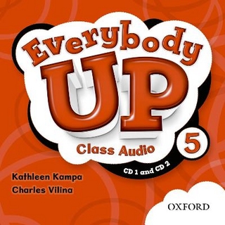 Everybody Up: 5: Class Audio CDs
