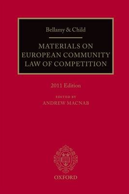 Bellamy and Child: Materials on European Community Law of Competition