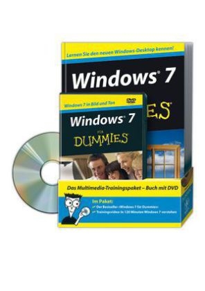 Windows 7 für Dummies mit Trainings-DVD
