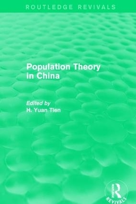 Population Theory in China - 