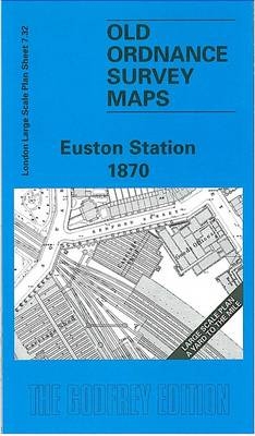 Euston Station 1870 - Alan Godfrey