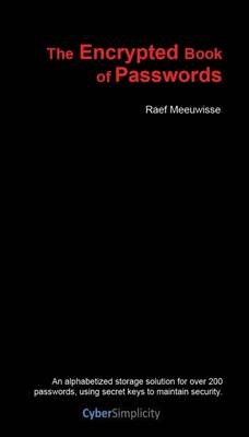 The Encrypted Book of Passwords