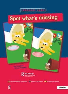 Spot What's Missing? Language Cards - Sue Duggleby, Ross Duggleby