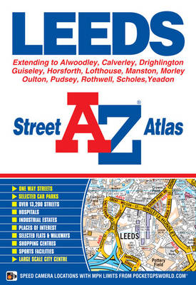 Leeds Street Atlas -  Geographers' A-Z Map Company