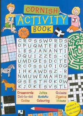 Cornish Activity Book - Alix Wood