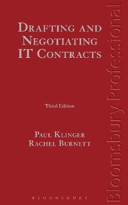 Drafting and Negotiating IT Contracts