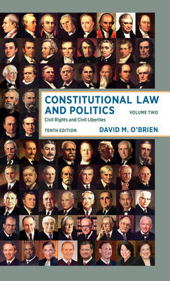 Constitutional Law and Politics - Professor David M O'Brien