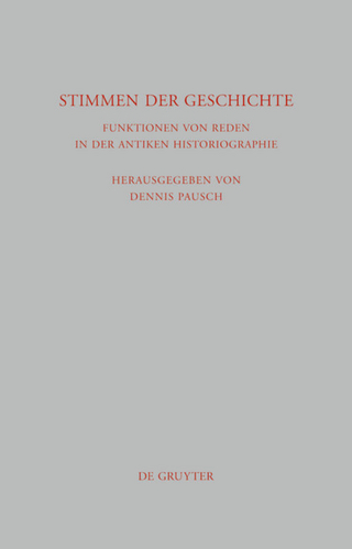 Stimmen der Geschichte