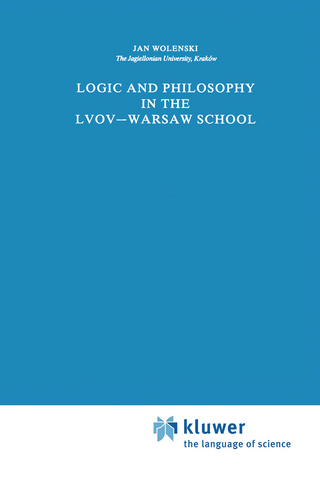 Logic and Philosophy in the Lvov—Warsaw School