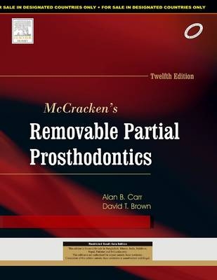 Mccracken'S Removable Partial Prosthodontics - Alan B. Carr