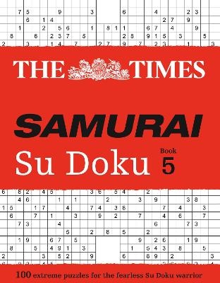 The Times Samurai Su Doku 5 -  The Times Mind Games