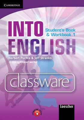 Into English Level 1 Classware CD-ROM Italian Edition - Herbert Puchta, Jeff Stranks