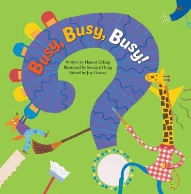 Busy, Busy, Busy! - Ddang Haneul