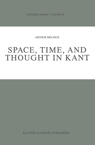 Space, Time, and Thought in Kant