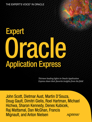 Expert Oracle Application Express