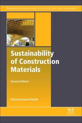 Sustainability of Construction Materials - 