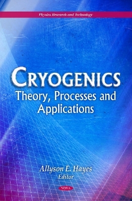 Cryogenics - 