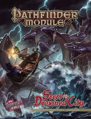 Pathfinder Module: Seers of the Drowned City - Nick Wasco