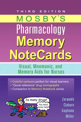 Mosby's Pharmacology Memory NoteCards