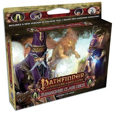 Pathfinder Adventure Card Game: Summoner Class Deck - Mike Selinker, Lone Shark Games