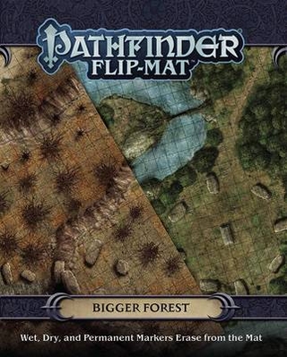 Pathfinder Flip-Mat: Bigger Forest