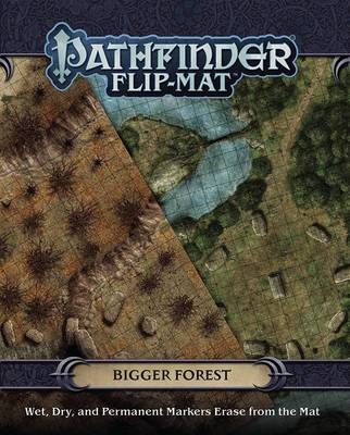 Pathfinder Flip-Mat: Bigger Forest - Stephen Radney-Macfarland, Jason A. Engle
