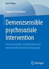 Demenzsensible psychosoziale Intervention - Raphael Sch&ouml;nborn