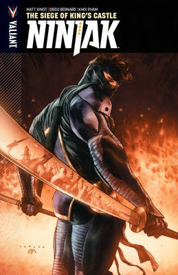 Ninjak Volume 4: The Siege of King's Castle - Matt Kindt