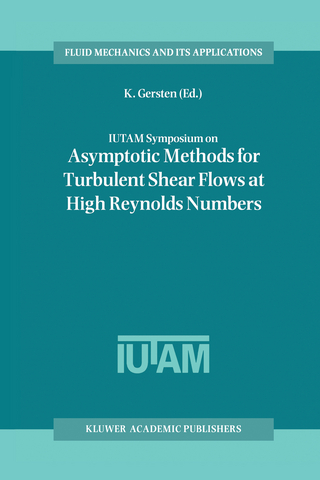 IUTAM Symposium on Asymptotic Methods for Turbulent Shear Flows at High Reynolds Numbers