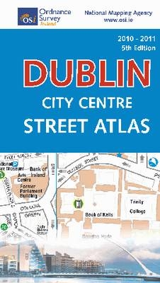 Dublin City Centre Street Atlas (pocket) -  Ordnance Survey Ireland