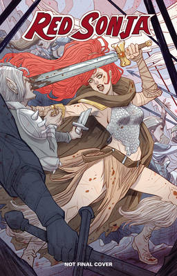 Red Sonja: The Falcon Throne - Marguerite Bennett