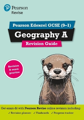 Pearson REVISE Edexcel GCSE Geography A Revision Guide incl. online revision - for 2026, 2027 exams