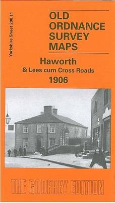 Haworth and Lees Cum Cross Roads 1906 - Alan Godfrey