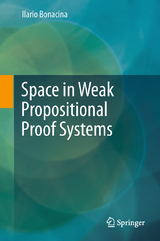Space in Weak Propositional Proof Systems - Ilario Bonacina