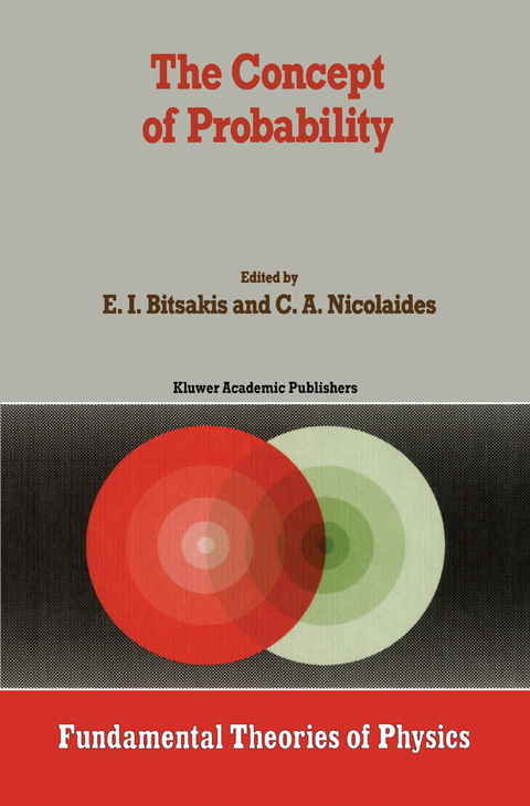 The Concept of Probability - 