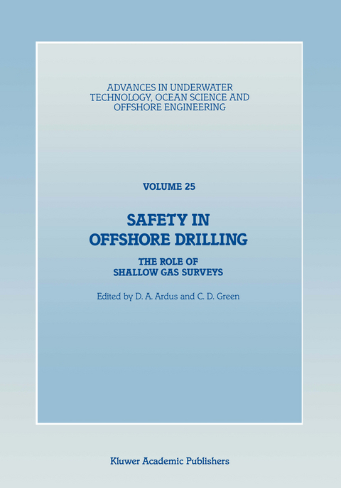 Safety in Offshore Drilling - 