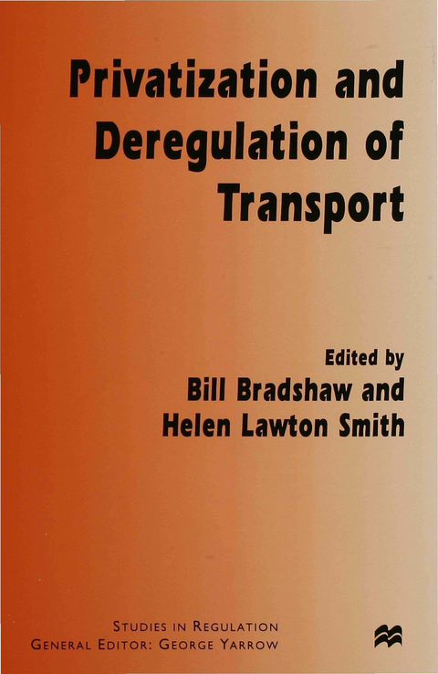 Privatization and Deregulation of Transport - 