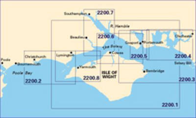 Imray Chart 2200.4 -  Imray