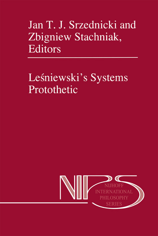 Leśniewski’s Systems Protothetic
