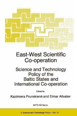 East-West Scientific Co-operation - 
