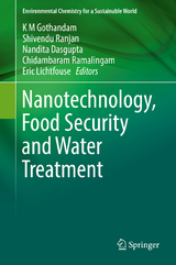 Nanotechnology, Food Security and Water Treatment - 