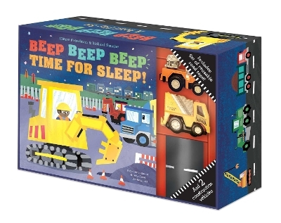 Beep Beep Beep: A Road Play Set - Claire Freedman