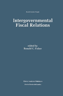 Intergovernmental Fiscal Relations
