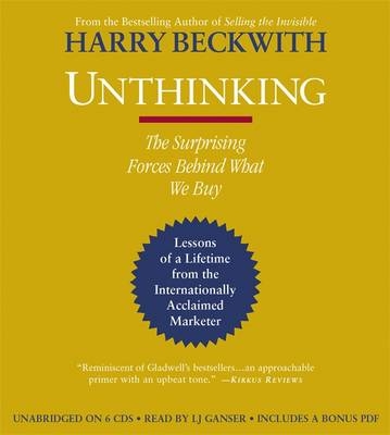 Unthinking - Harry Beckwith
