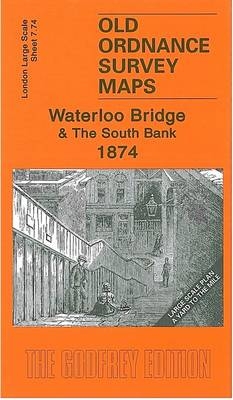 Waterloo Bridge & The South Bank 1874