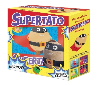 Supertato Book and Plush - Sue Hendra